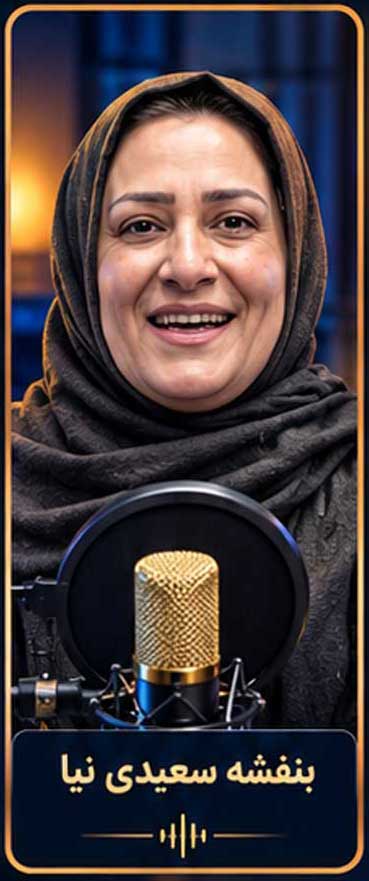 بنفشه سعیدی نیا