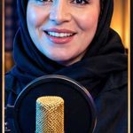 زاهده غفاری گوینده رادیو دارالفنون