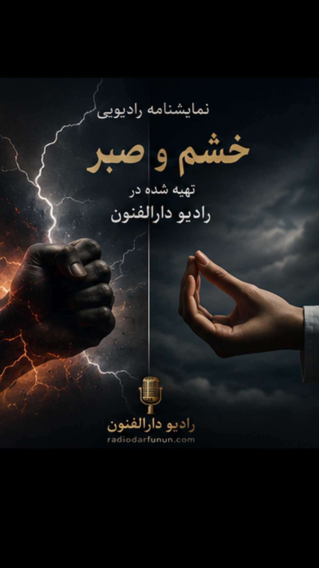 نمایش رادیویی خشم و صبر