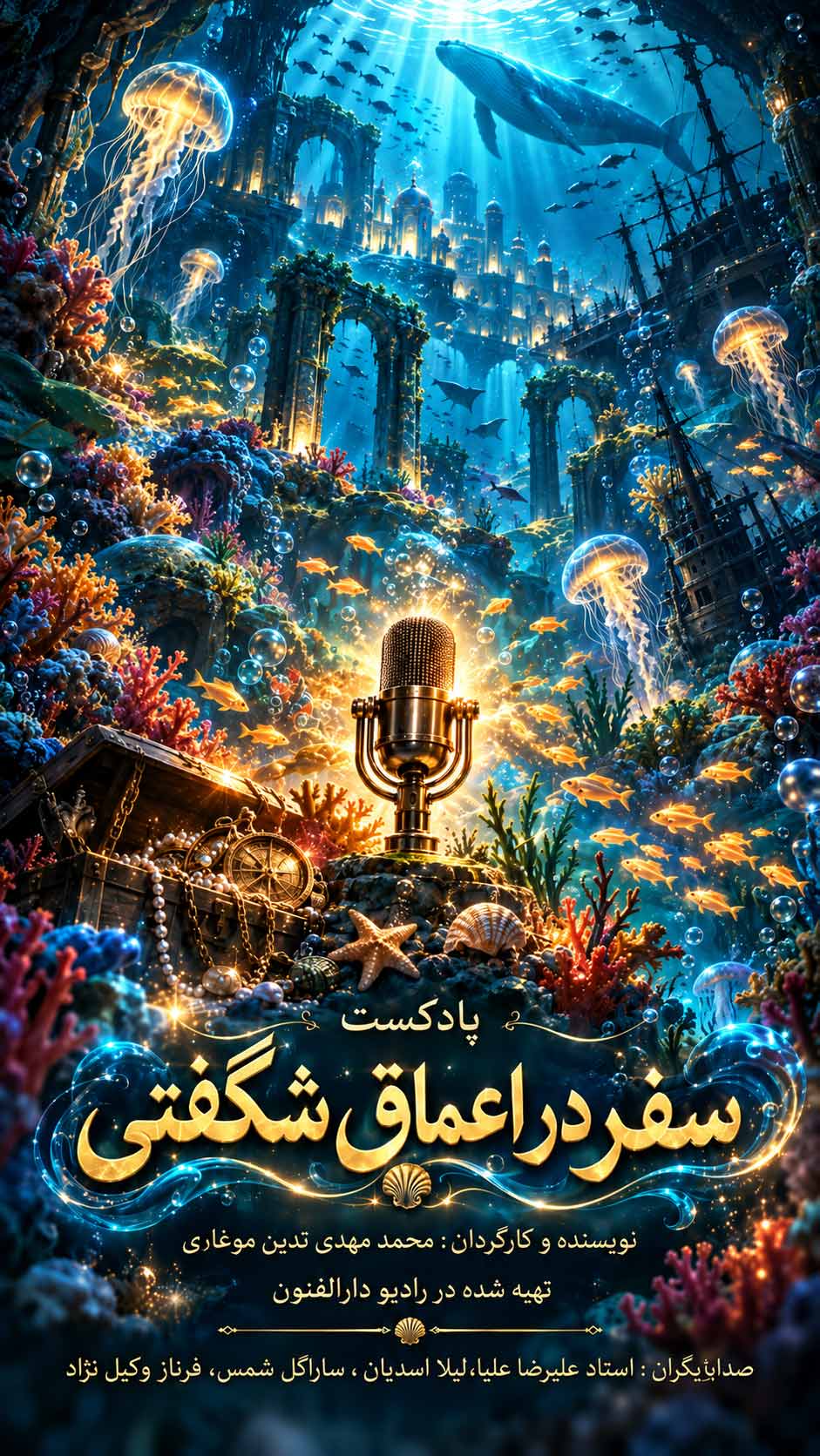 نمایش رادیویی سفر در اعماق شگفتی